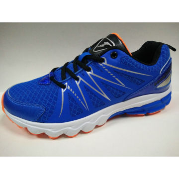 3 Color Men′s Fashion Mesh Breathable Running Shoes